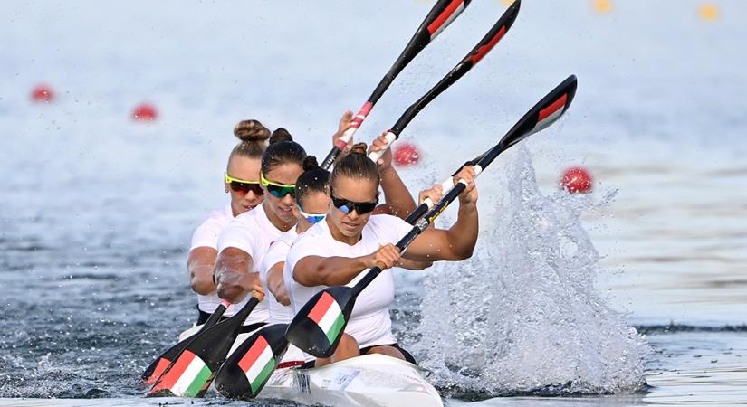 Olimpiai bronzérmes a női kajak négyes ötszáz méteren