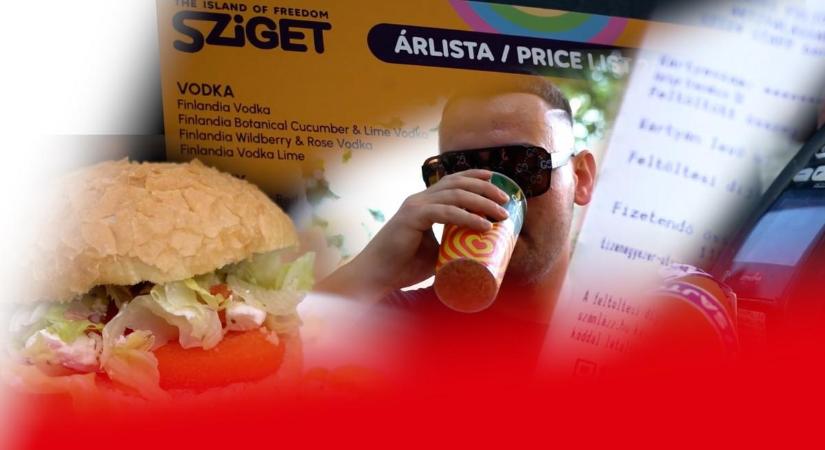 Megnéztük, mire elég 50 ezer forint a Sziget Fesztiválon - videó