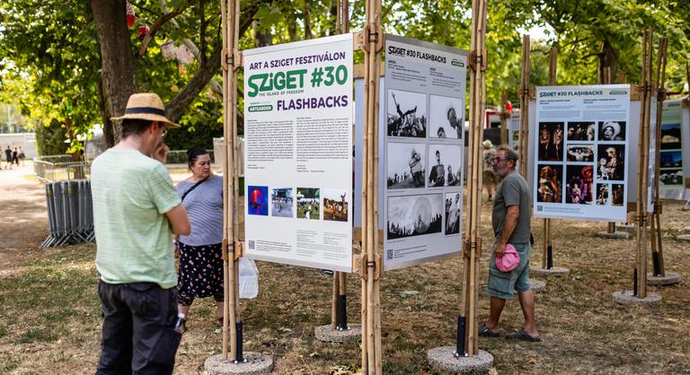 Soha nem látott képeken elevenedik meg az elmúlt három évtized Sziget-kultúrája