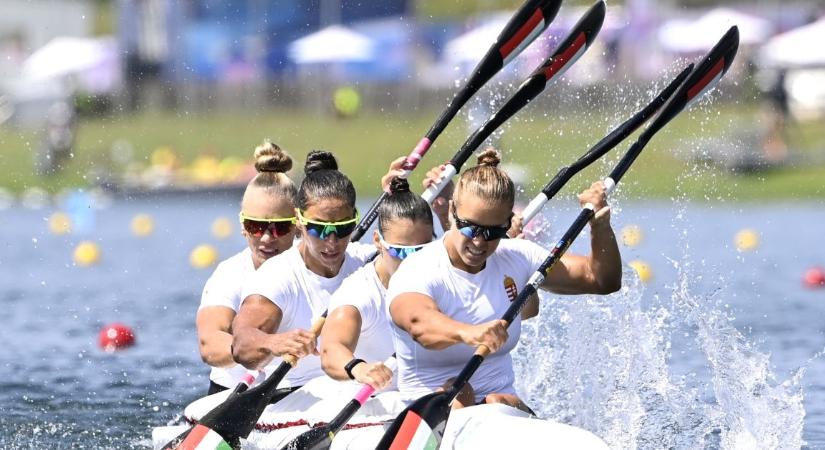 Bronzérmes lett a női kajak négyes az olimpián