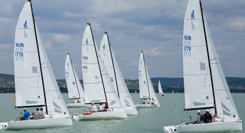 Ilyen volt a Füred Kupa – One Design Balaton Tour negyedik forduló