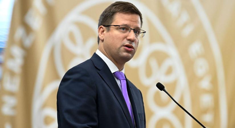 Gulyás Gergely: a gazdaság fejlődésében komoly szerepe van a kutatás-fejlesztésnek