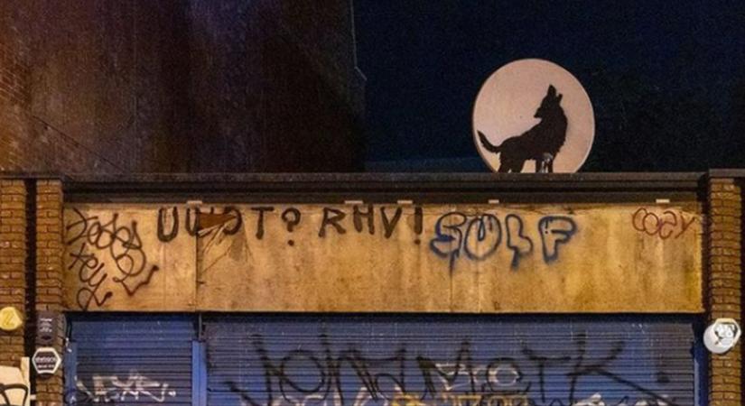 Már megint egy új Banksy-művet fedeztek fel Londonban