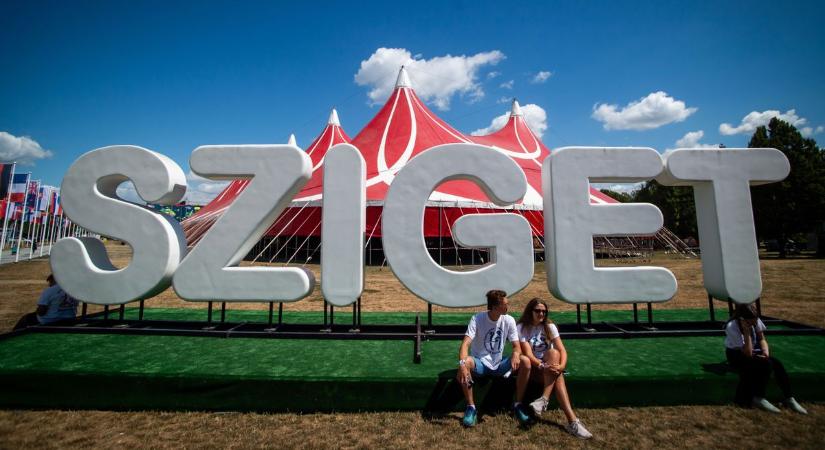 Sziget Fesztivál: előadás közben szenvedett balesetet egy artista – mentő ment ki a helyszínre