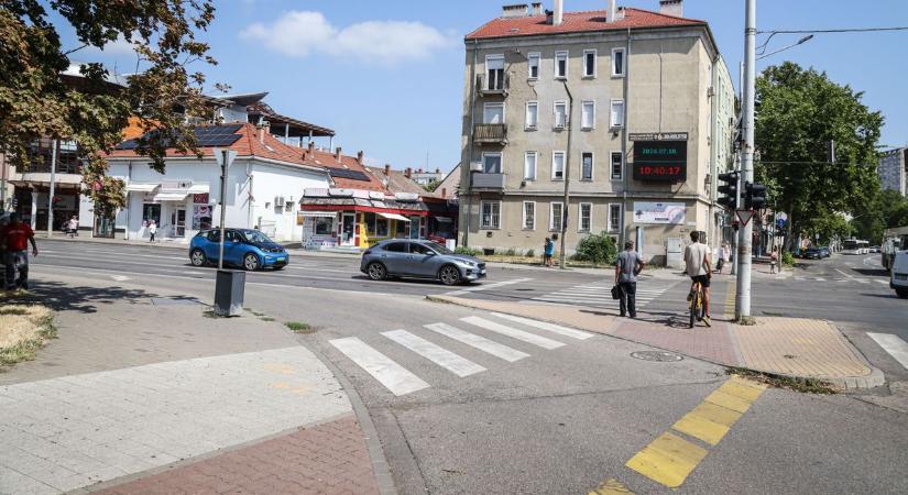 Hétfőtől jelentős forgalomkorlátozás lesz Szolnok belvárosában