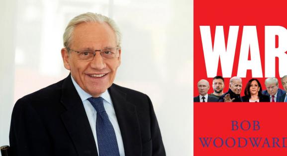 Bob Woodward megfejti, hogyan hat a két zajló háború az amerikai elnökválasztásra