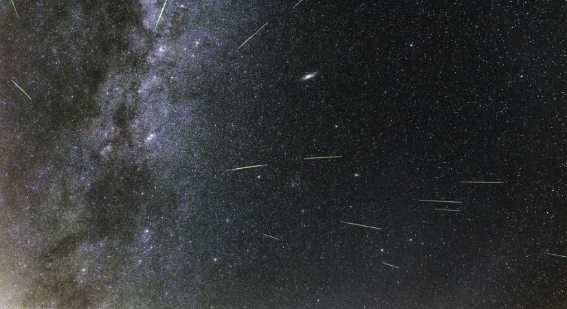 Különleges élmények a Perseidák meteorhullás idején