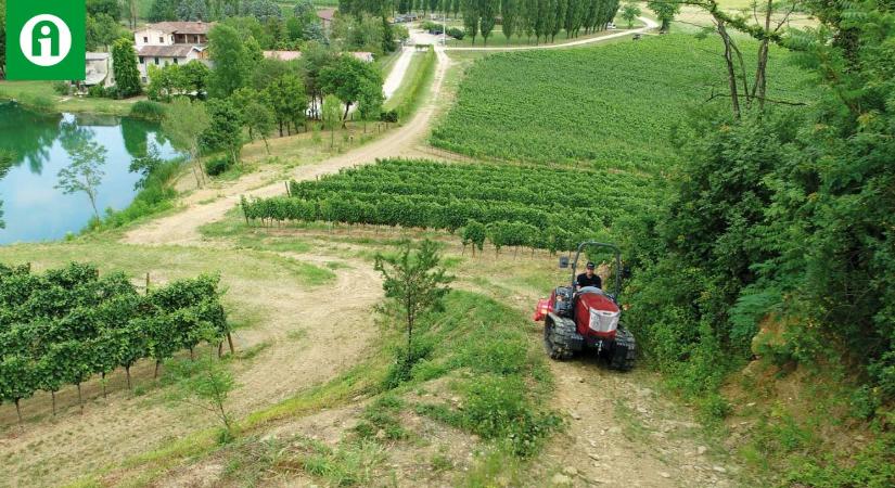 Új lánctalpas traktor a McCormick-tól