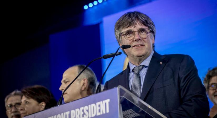 - Visszatért Spanyolországba Carles Puigdemont volt katalán elnök