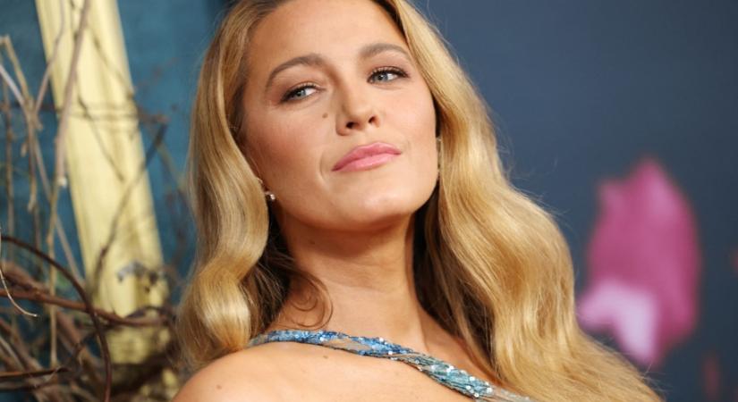 Blake Lively 3,8 millió dolláros nyakláncot viselt, elképesztő, kié volt eredetileg