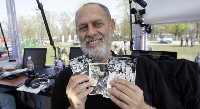 Fotókon emlékezünk a legendás rádiós, Boros Lajos életére