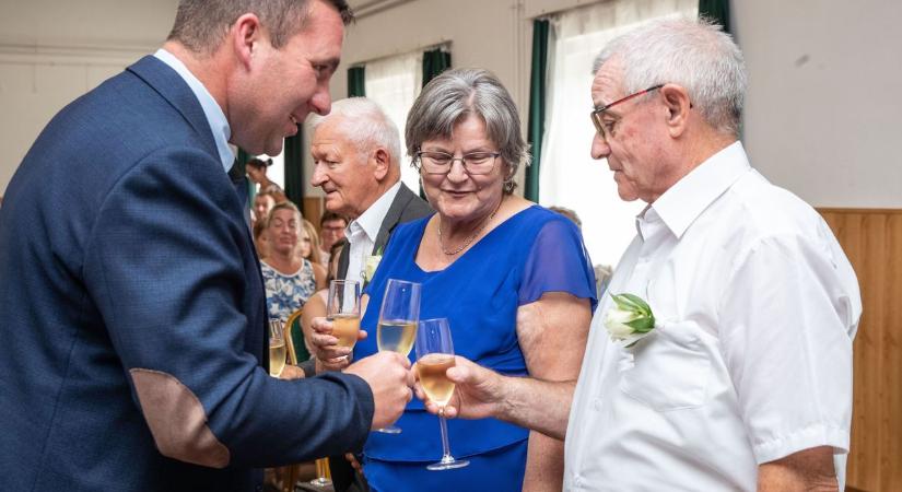 Zámolyi napok: ötven éve együtt - őket ünnepelték (galéria)