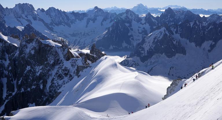 Nem keresik tovább a Mont Blanc-on gleccseromlásban eltűnt német hegymászókat