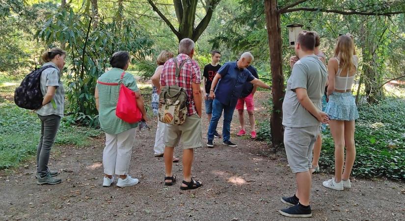 Régi ismerősök találkozhattak az Erdőtelki Arborétumban