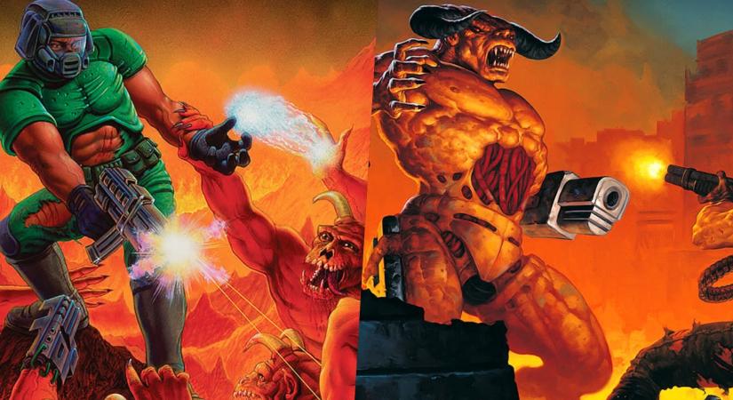 Meglepetés: A Quake-ekhez hasonlóan új kiadást kap a Doom 1–2, és már le is csaphattok a csomagra!