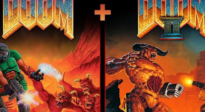 Ingyen tölthető le a Doom és a Doom II modernizált változata