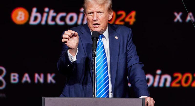 Donald Trump a Bitcoinnak többet árt, mint használ