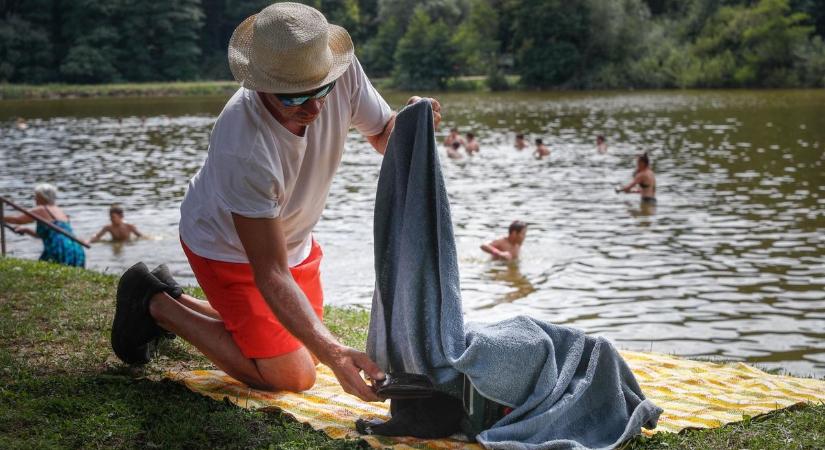 A törülközőszéf még mindig működik - vasi strandon jártunk utána a jelenségnek