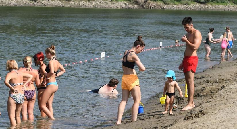 Strandidő jön a hétvégére, amit forróság követ a jövőhéten