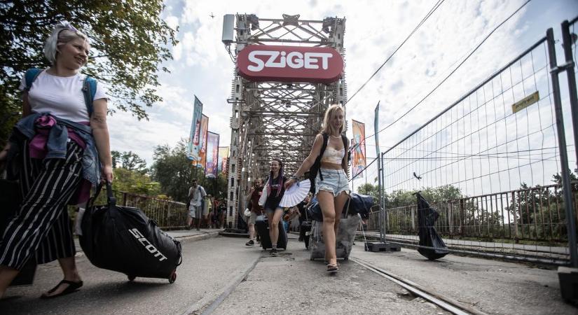 Nem áll ma színpadra! Lemondta fellépését a Sziget sztárja