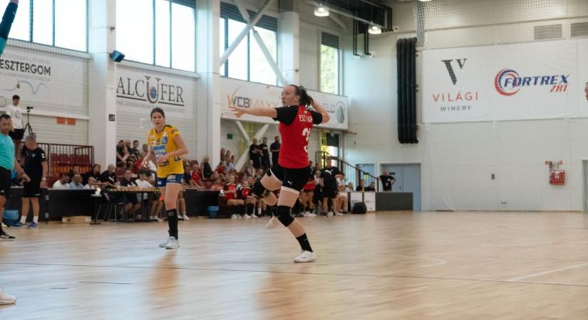 Eddig remekül alakul az Esztergom Handball felkészülése