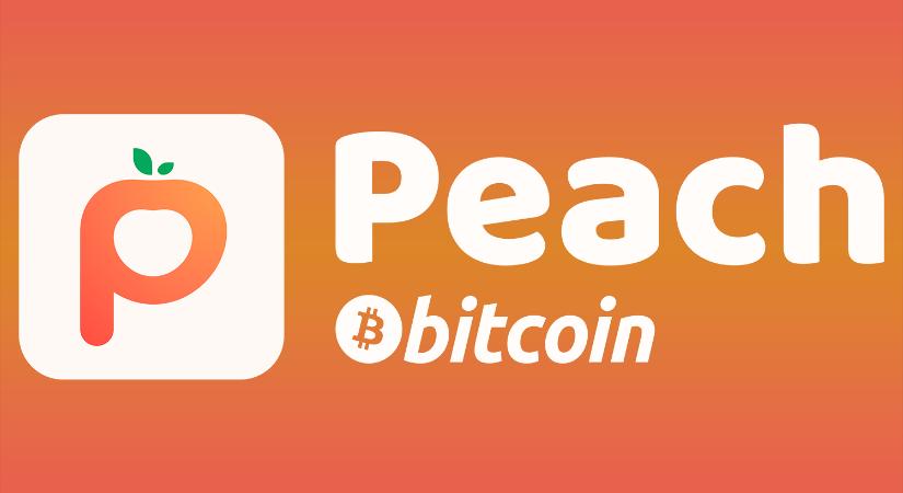 A Peach Bitcoin P2P kriptováltó alkalmazás bemutatása