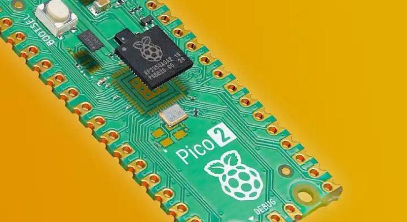 Új, erősebb változatot jelentett be a Pico-ból a Raspberry Pi