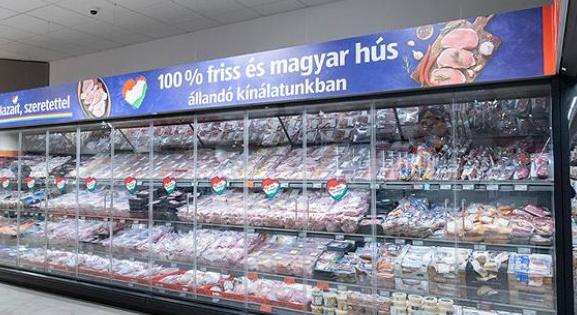 Húsárakat csökkent az ALDI