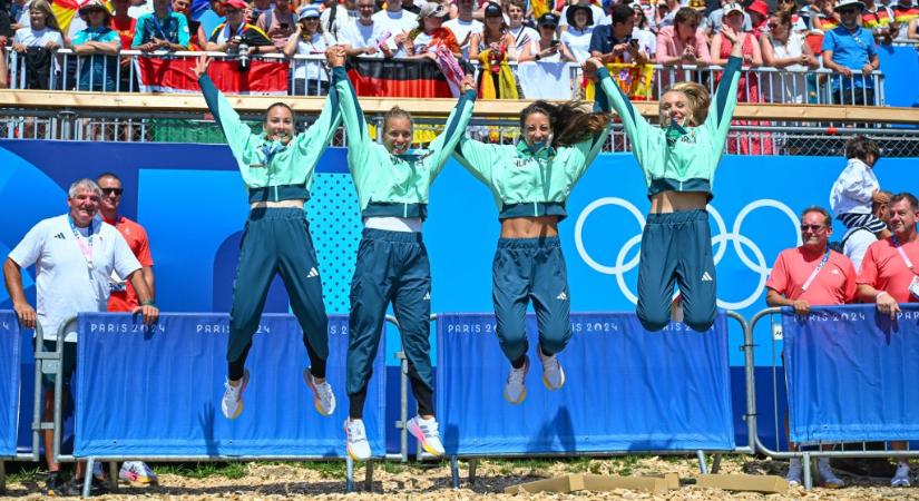 Kajak-kenu, Losonczi Dávid, vérző arcú vízilabdás lány az olimpia csütörtöki képein