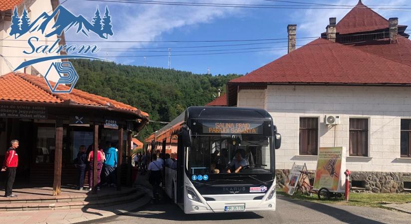 Zöldítik a parajdi sóbányát