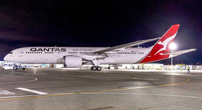 A közel-keleti feszültség miatt változtatott Perth-London járatának útvonalán a Qantas