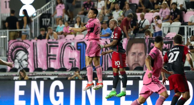 Leagues Cup: hétgólos meccsen jutott tovább az Inter Miami – videóval