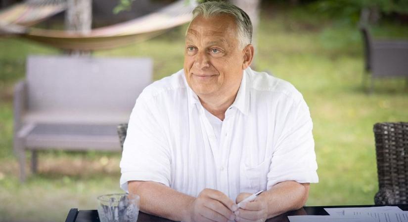 Orbán Viktor: Nekünk a Szajna a Balaton