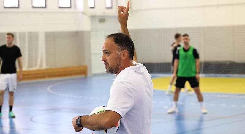 Hétfőn rajtol a bajnokságban a DEAC férfi futsalcsapata