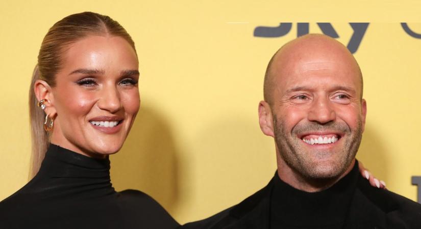 5 ok, amiért nagy kedvencünk Jason Statham és Rosie Huntington-Whiteley