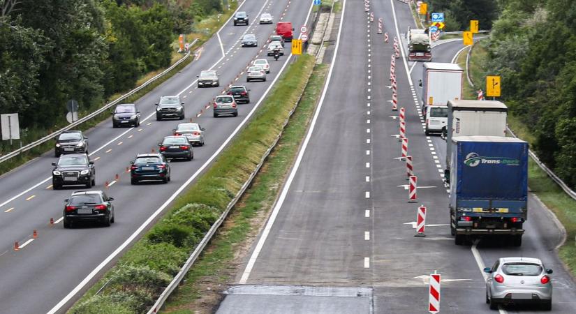 Terelés miatt akadozhat a forgalom az M1-esen