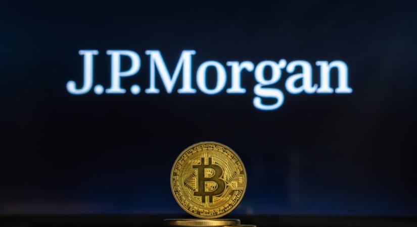 A JPMorgan szerint az intézményi befektetők miatt pattant vissza a Bitcoin árfolyama