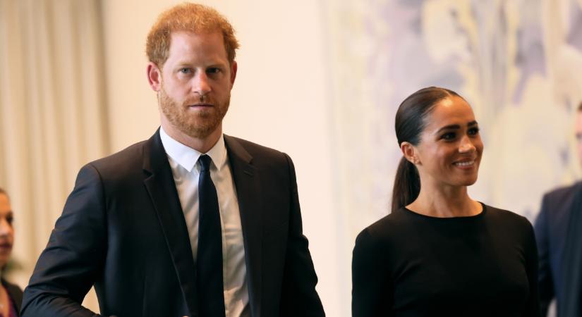 Harry herceg még sosem tűnt boldogtalanabbnak Meghan Markle mellett