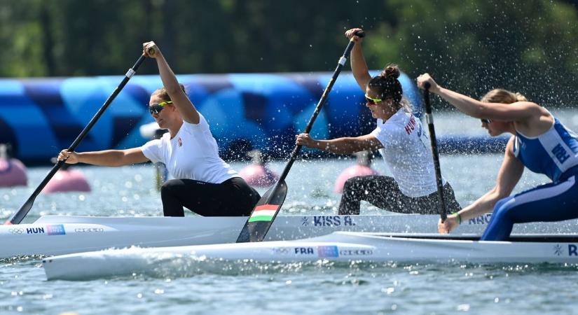 Olimpiai döntősek a szegediek a pénteki versenynapon