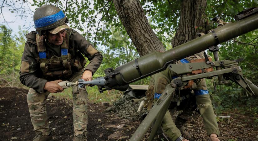 Kurszknál egyre mélyebbre hatolnak be az ukrán erők