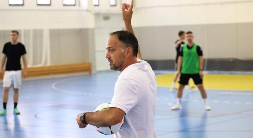 Felkészülten várja a rajtot a DEAC futsal csapata