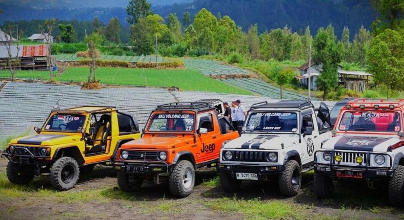 Jeep felvonulást szerveznek Szilvásváradon, mutatjuk a részleteket