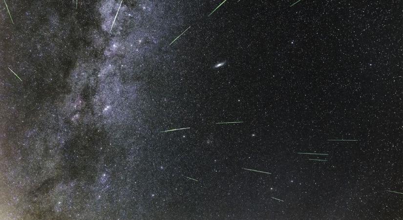 Perseidák, azaz Szent Lőrinc könnyei