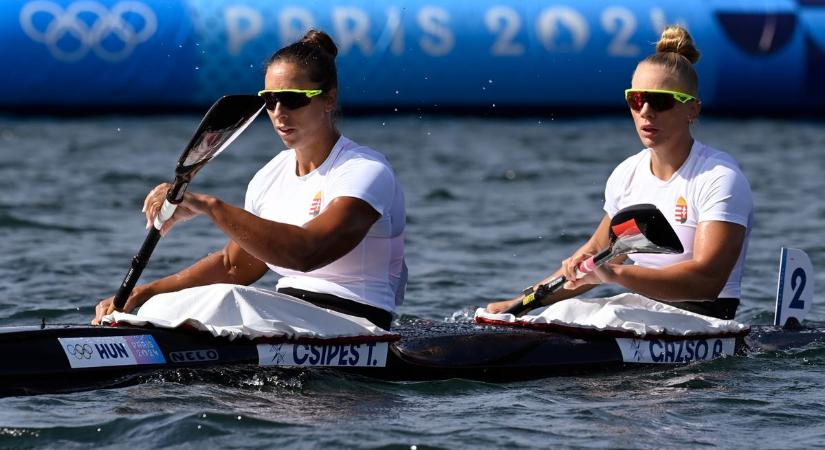 Újabb két érmet szereztek a kajak-kenusok az olimpián