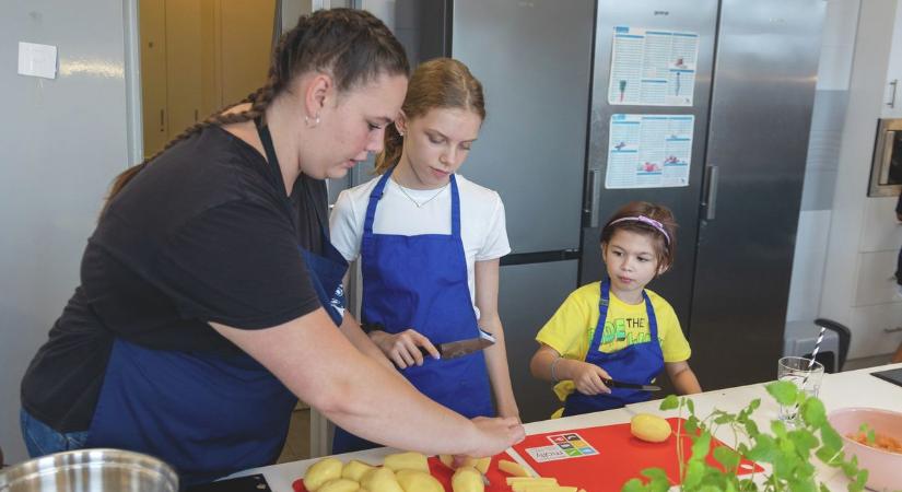 Főzőtanfolyam cukorbetegeknek