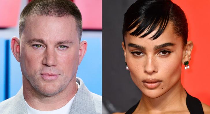 Channing Tatum és Zoe Kravitz először léptek együtt a vörös szőnyegre, így turbékoltak a kamerák előtt