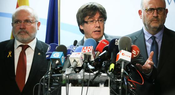 Carles Puigdemont ismét elmenekült a spanyol hatóságok elől