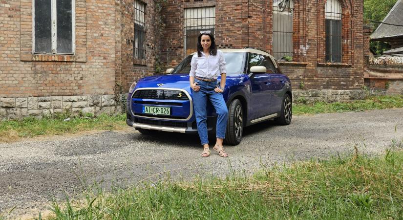 MINI Countryman SE 4ALL teszt: felülmúlhatatlan dizájn és élmény a köbön