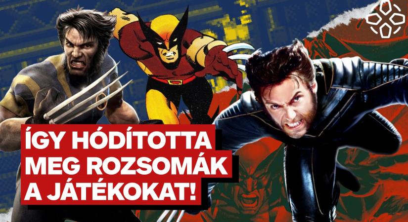 VIDEÓ: Így hódította meg Rozsomák a videójátékokat!