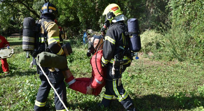 A KÖTÉL Egyesület önkéntesei ismét bizonyították felkészültségüket